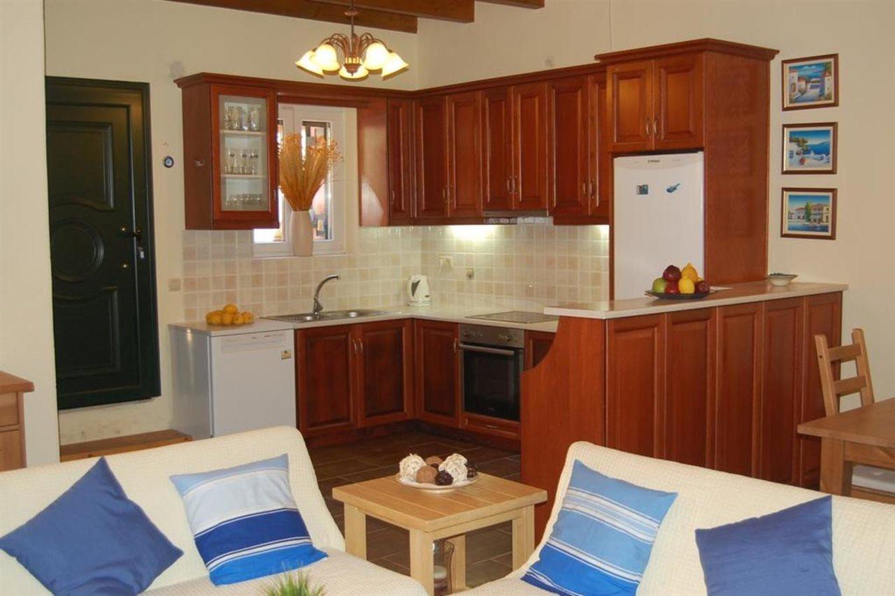 Chris And Nick Corfu Villa บูเกริ ภายนอก รูปภาพ