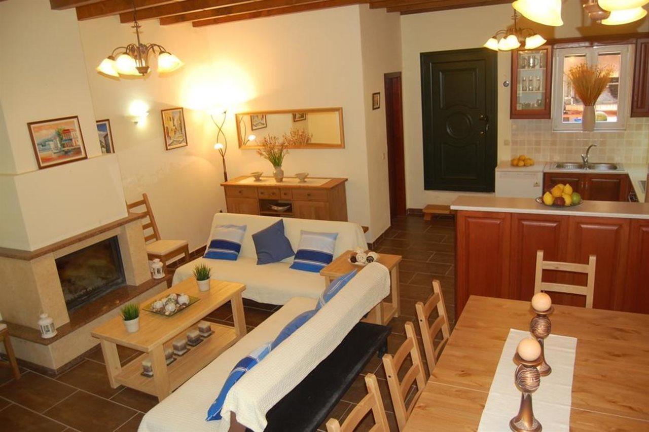 Chris And Nick Corfu Villa บูเกริ ภายนอก รูปภาพ