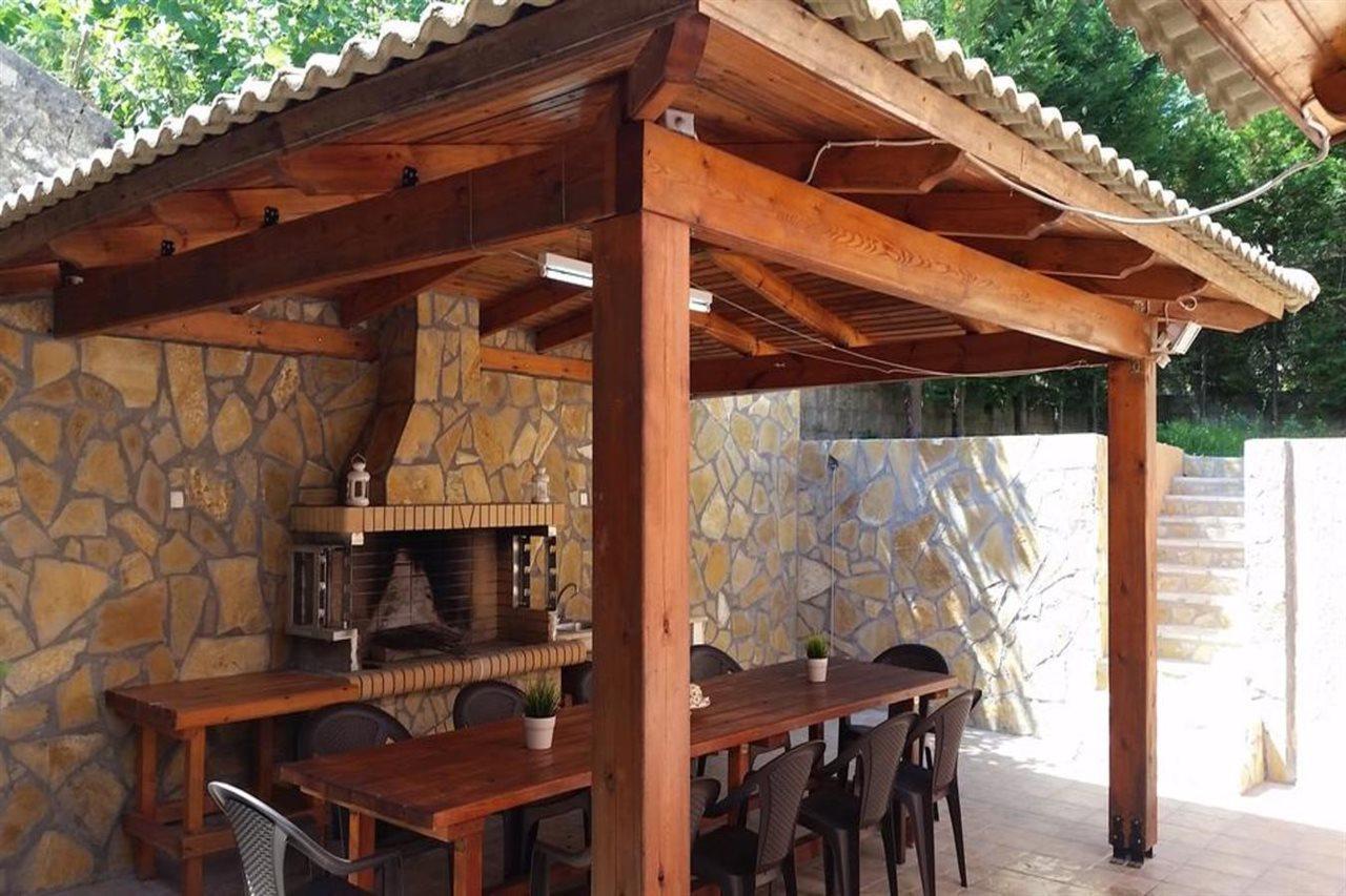 Chris And Nick Corfu Villa บูเกริ ภายนอก รูปภาพ