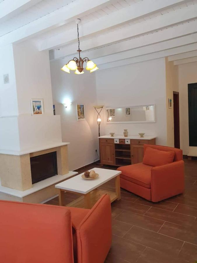 Chris And Nick Corfu Villa บูเกริ ภายนอก รูปภาพ