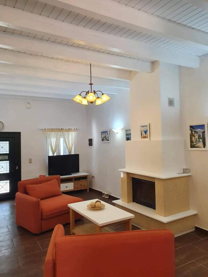 Chris And Nick Corfu Villa บูเกริ ภายนอก รูปภาพ
