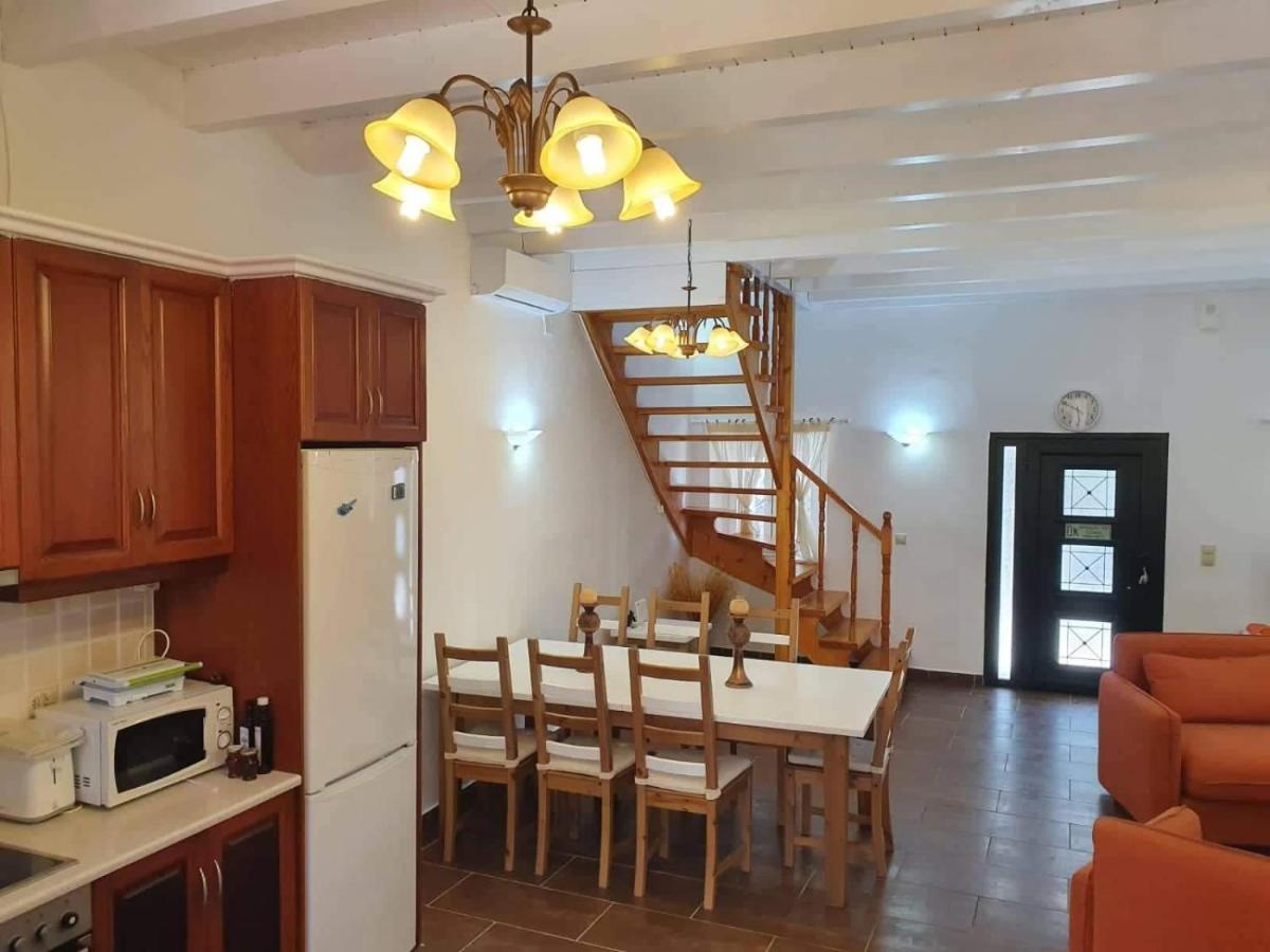 Chris And Nick Corfu Villa บูเกริ ภายนอก รูปภาพ
