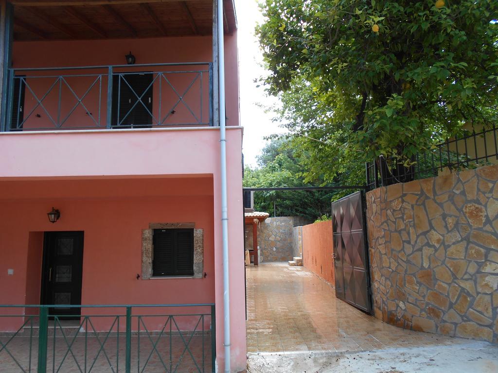 Chris And Nick Corfu Villa บูเกริ ห้อง รูปภาพ