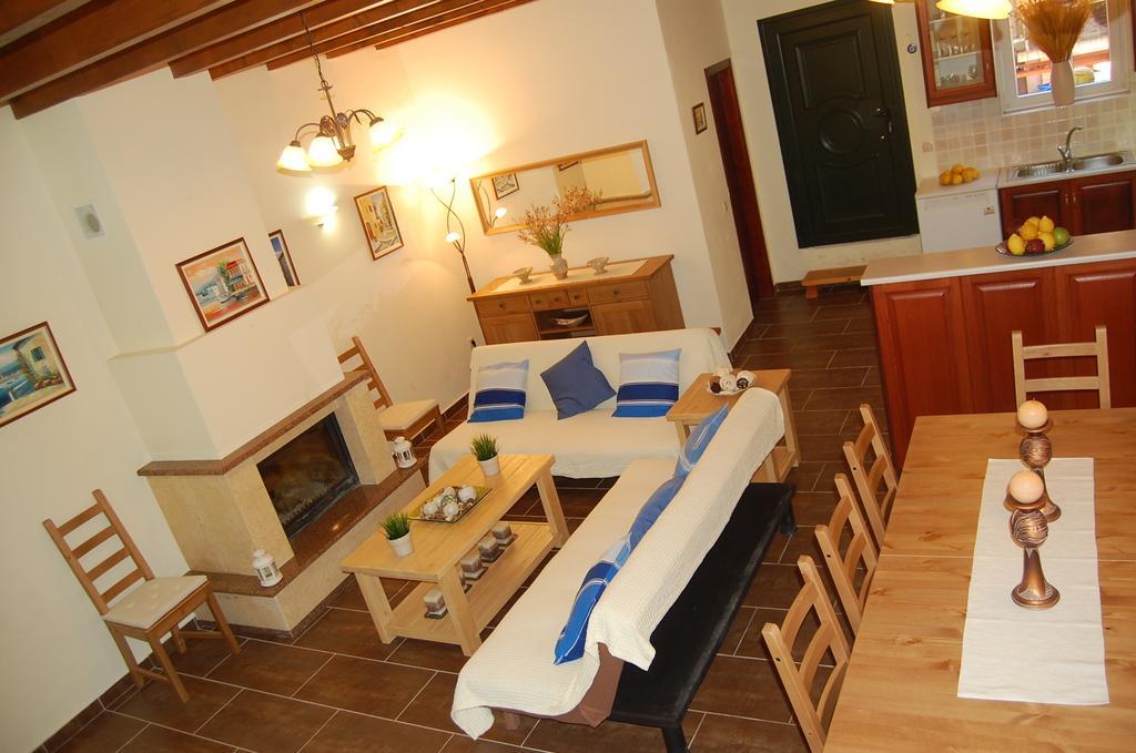 Chris And Nick Corfu Villa บูเกริ ห้อง รูปภาพ