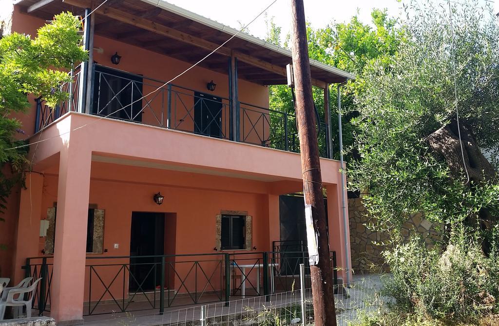 Chris And Nick Corfu Villa บูเกริ ภายนอก รูปภาพ